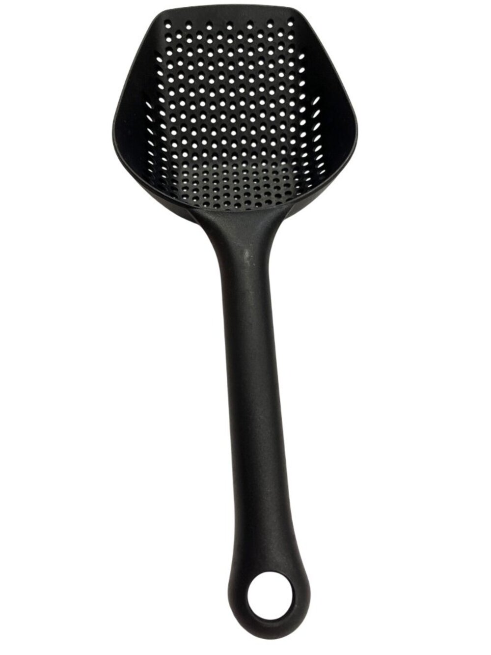 Cooking Concepts Plastic Kitchen Scoop with Strainer Holes, 14 in 14x5  1i